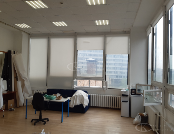 Портфолио Жалюзи на пластиковые окна без сверления