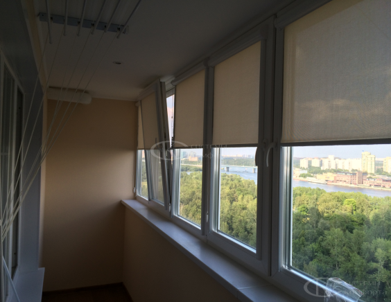 Портфолио Жалюзи на пластиковые окна без сверления