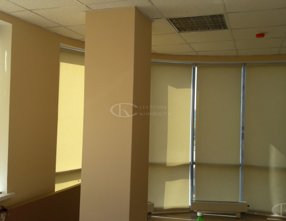 Портфолио Жалюзи на пластиковые окна без сверления