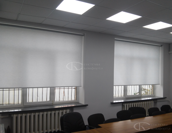 Портфолио Жалюзи на пластиковые окна без сверления