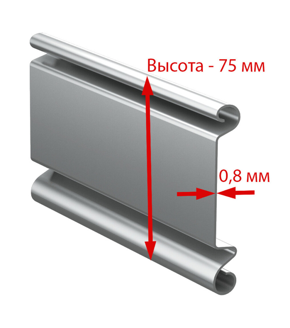 из стали автоматические 1400 (ш) * 2100 (в)