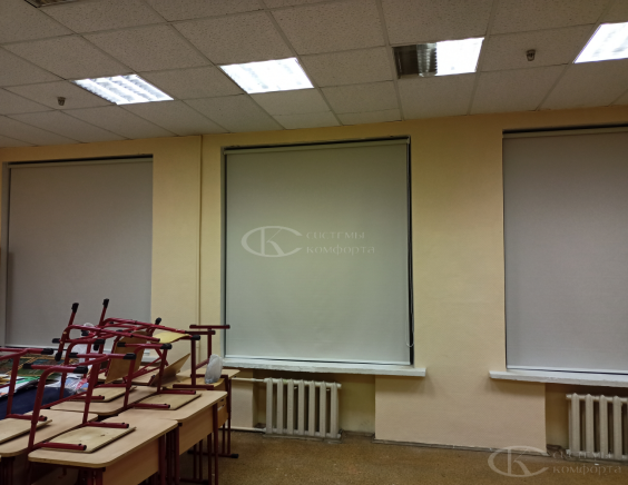 Портфолио Жалюзи на пластиковые окна без сверления