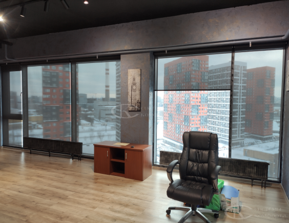 Портфолио Жалюзи на пластиковые окна без сверления