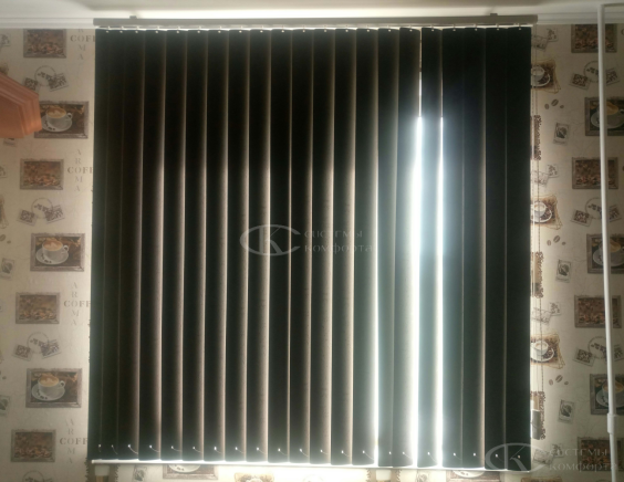 Вертикальные пластиковые жалюзи