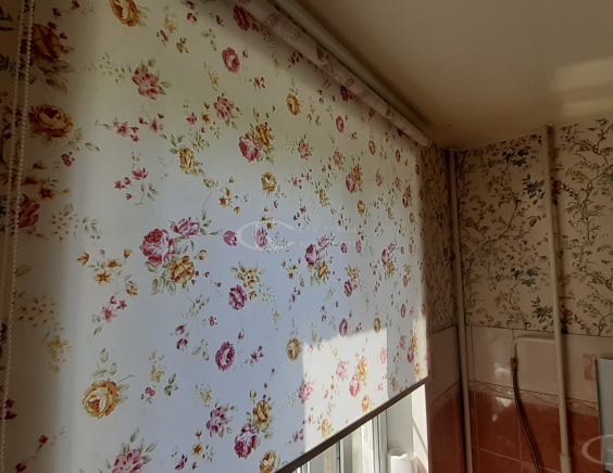 Портфолио Жалюзи на пластиковые окна без сверления