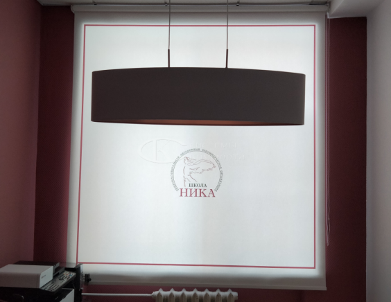 Портфолио Жалюзи на пластиковые окна без сверления